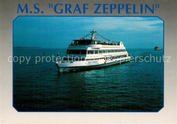 Dampfer Binnenschifffahrt MS Graf Zeppelin