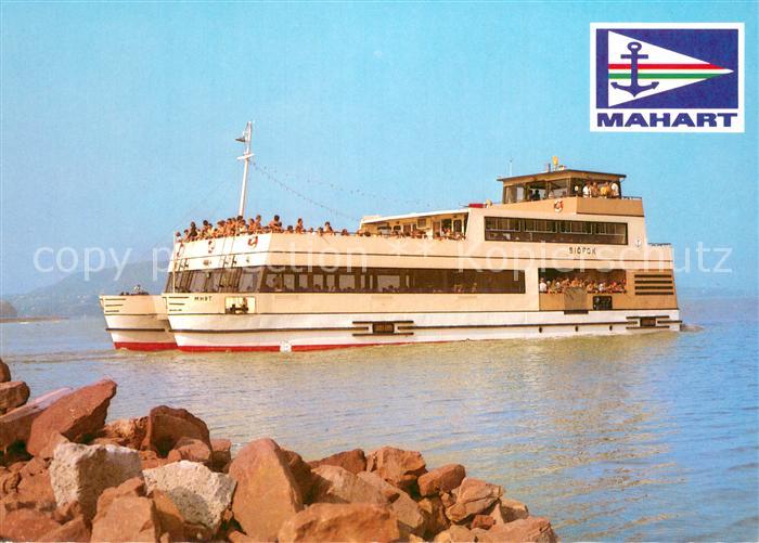 Segelschiffe Mahart Siofok Budapest