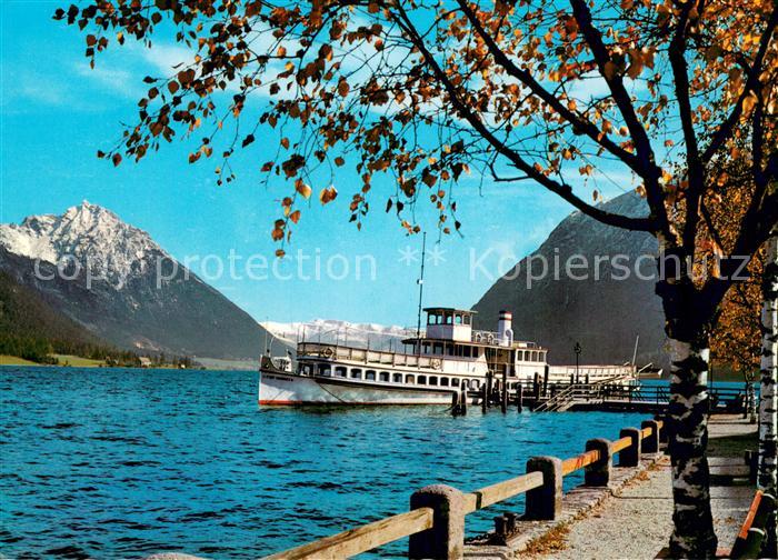 Dampfer Binnenschifffahrt Stadt Innsbrueck Achensee Tirol