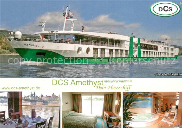 Dampfer Binnenschifffahrt DCS Amethyst