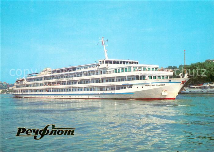 Dampfer Oceanliner Alexander Radishew