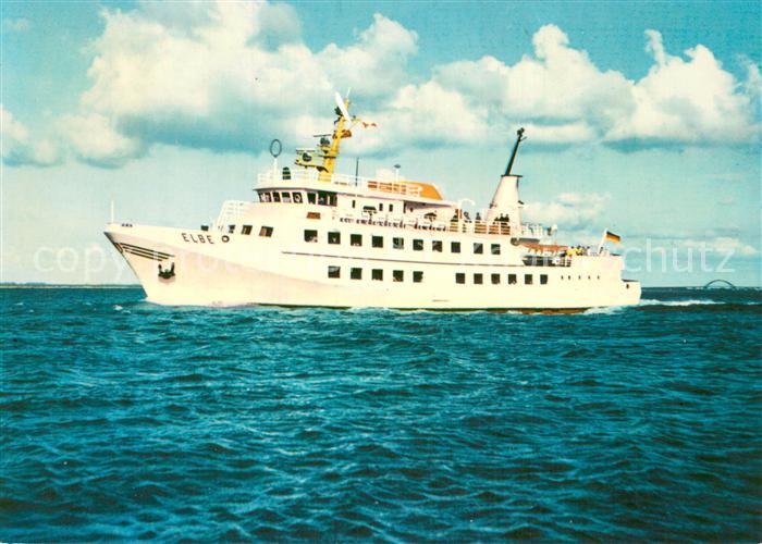 Dampfer Oceanliner Elbe Hochseeangelfahrt