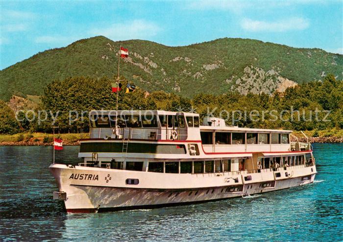Dampfer Binnenschifffahrt MFS Austria 1030 PS