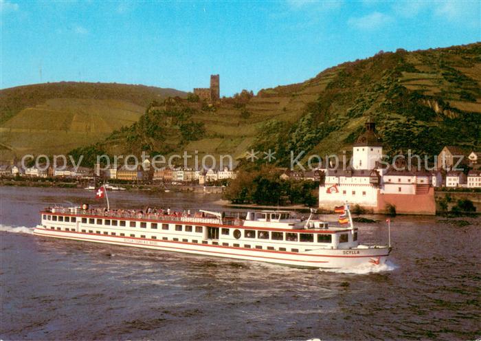 Dampfer Binnenschifffahrt MPS Scylla