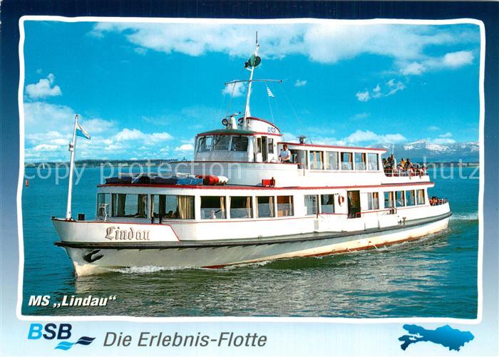 Dampfer Binnenschifffahrt MS Lindau BSB