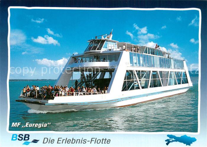 Dampfer Binnenschifffahrt BSB MF Euregia