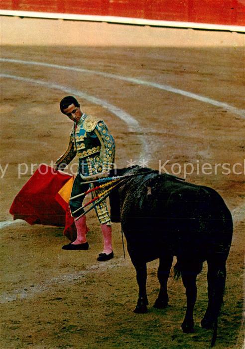 Stierkampf Corrida de Toros Bullfight Toros El Viti Cita