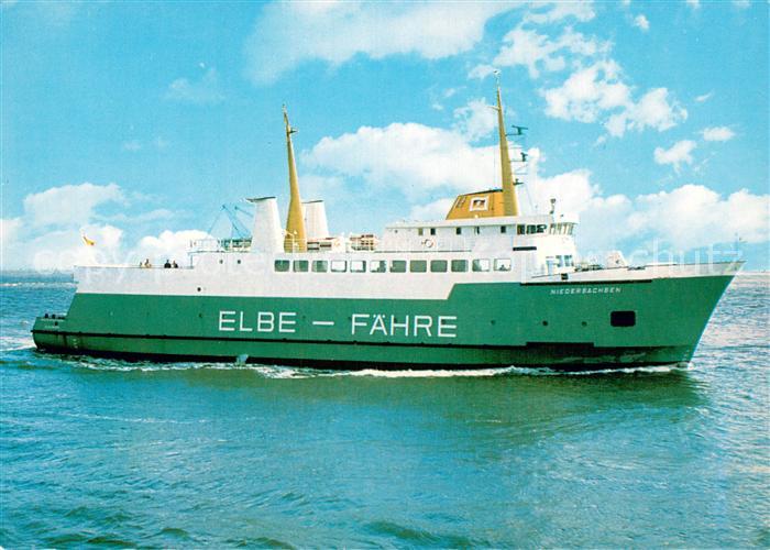 Faehre Ferry Bac Traghetto-- Elbefaehre Cuxhaven Brunsbuettel