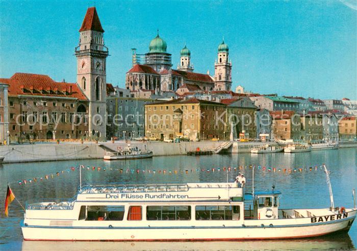 Dampfer Binnenschifffahrt MS Bayern Passau