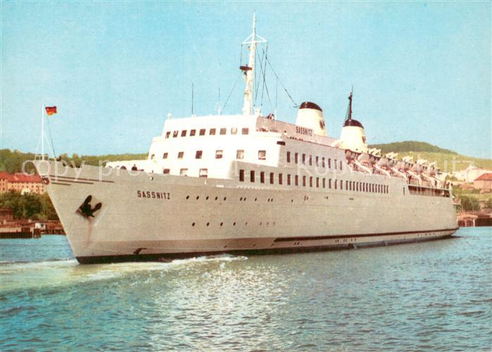 Faehre Ferry Bac Traghetto-- Sassnitz