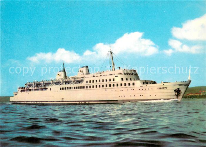 Faehre Ferry Bac Traghetto-- MS Sassnitz