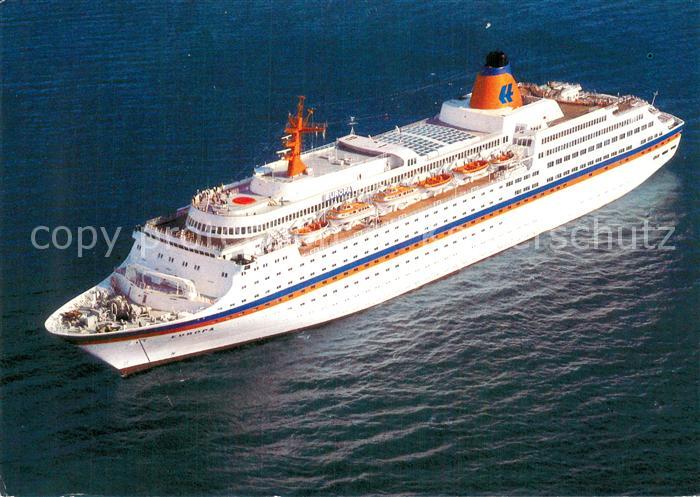 Dampfer Oceanliner MS Europa 33819 BRT GRT