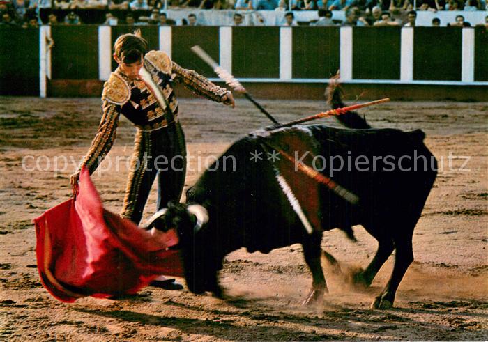 Stierkampf Corrida de Toros Bullfight Corridas de Toros