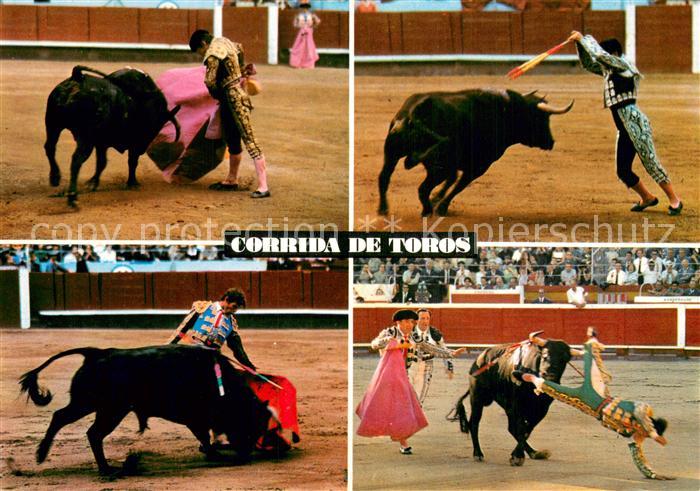 Stierkampf Corrida de Toros Bullfight Corrida de Toros media Veronica