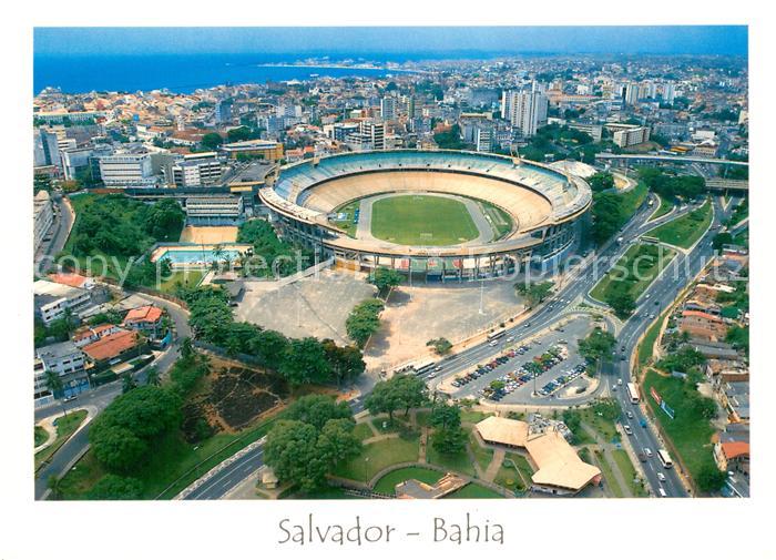 Stadion Stadium Estadio Salvador Bahia