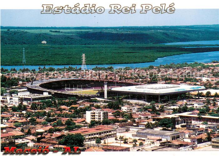 Stadion Stadium Estadio Maseio Al Brasil Rei Pele