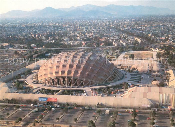 Stadion Stadium Estadio The copper roofed Sports Palace