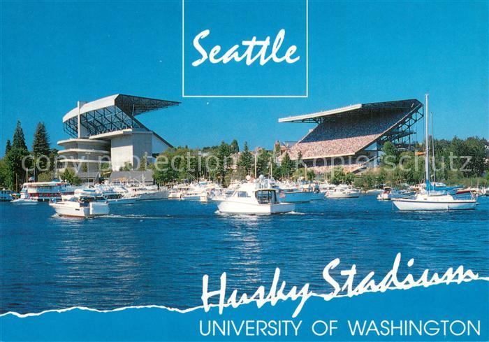 Stadion Stadium Estadio Seattle Husky Stadion Washington