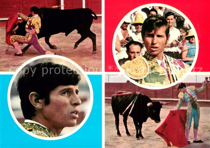 Stierkampf Corrida de Toros Bullfight El Cordobes