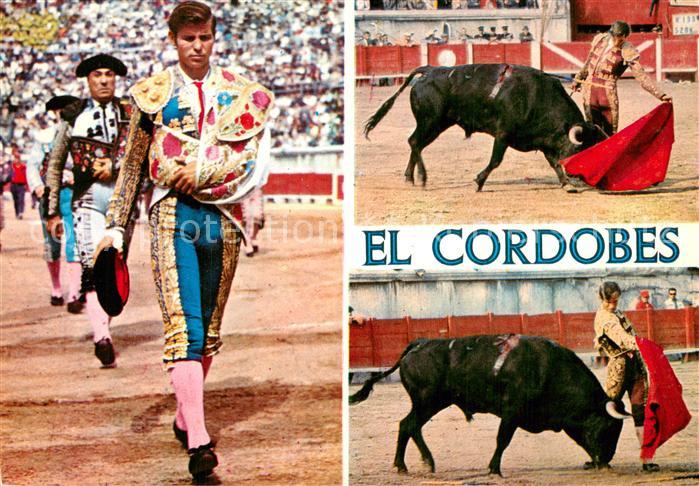 Stierkampf Corrida de Toros Bullfight El Cordobes Toros