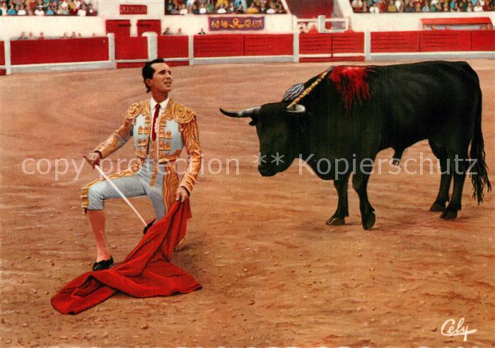 Stierkampf Corrida de Toros Bullfight Un Desplante de Luis Miguel Dominguin