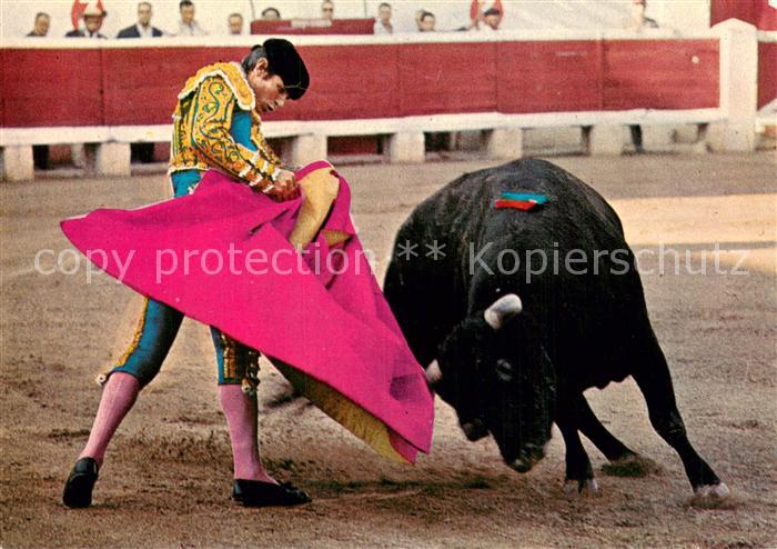 Stierkampf Corrida de Toros Bullfight El Cordobes