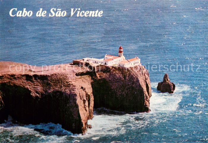 Leuchtturm Cabo de Sao Vicente Sagres Algarve