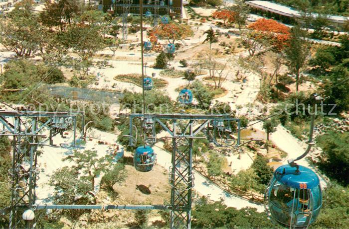 Seilbahn Cable-Car Telepherique The Ocean Park Aberdeen Hong Kong