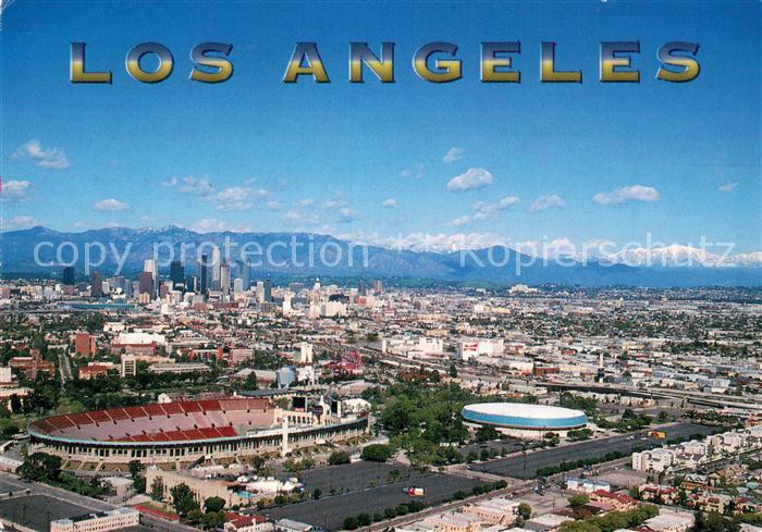 Stadion Stadium Estadio Los Angeles California