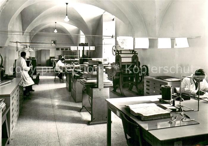 Bibliothek Library Vaticana