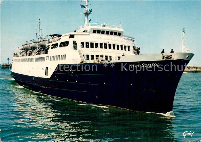 Dampfer Oceanliner Villandry Dieppe