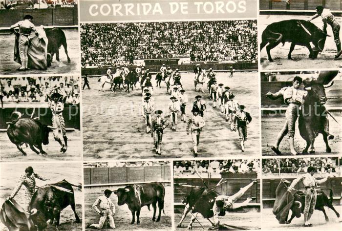 Stierkampf Corrida de Toros Bullfight Barcelona Corrida de Toros