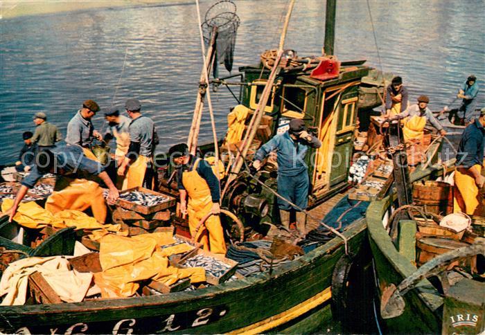 Fischerei Retour de Peche