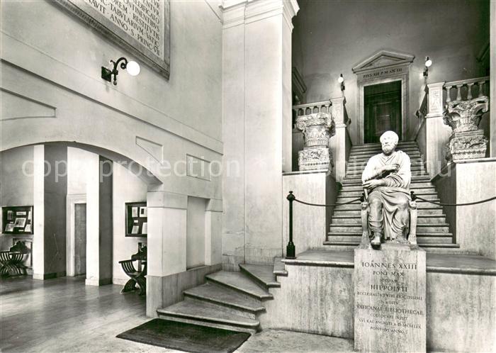 Bibliothek Library Vatican Ingresso