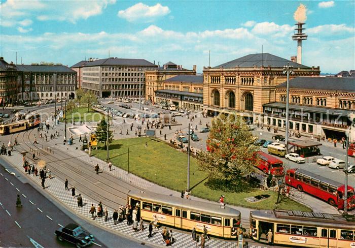 Strassenbahn Hannover Hauptbahnhof