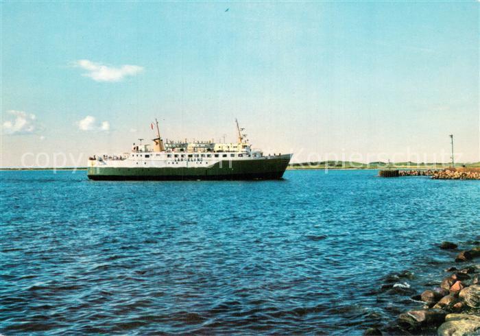 Dampfer Oceanliner MF Langeland Bagenkop
