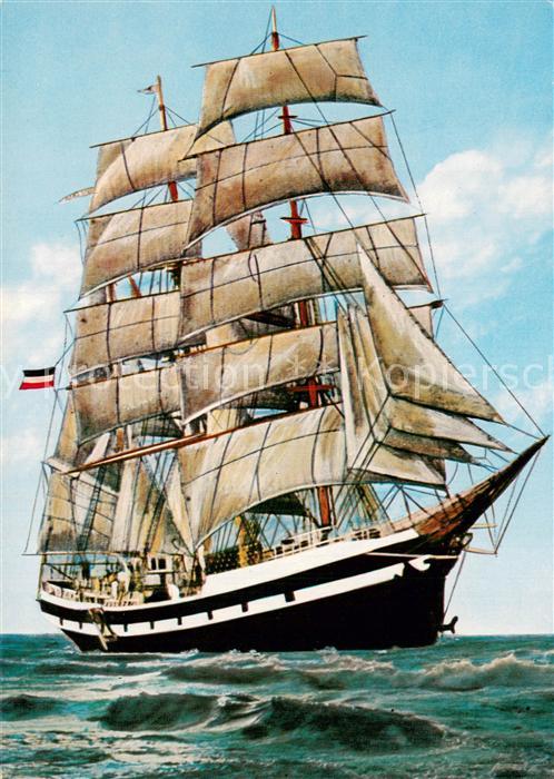 Segelschiffe Windjammer Seüte Deern