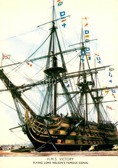 Segelschiffe HMS Victory