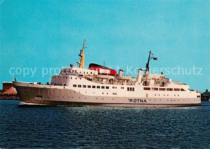 Dampfer Oceanliner MS Rotna Bornhoim