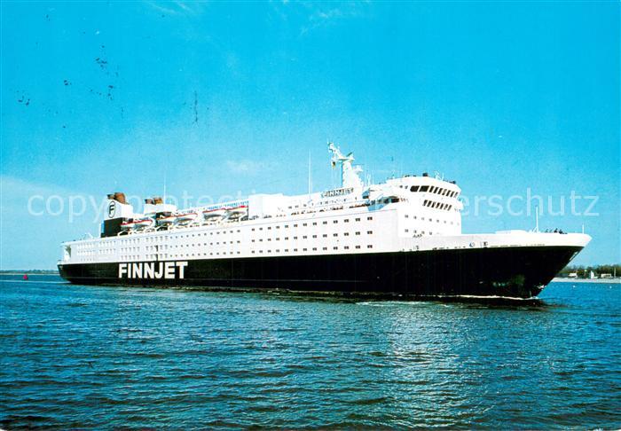 Dampfer Oceanliner Finnjet
