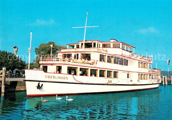 Dampfer Binnenschifffahrt ueberlingen Bodensee