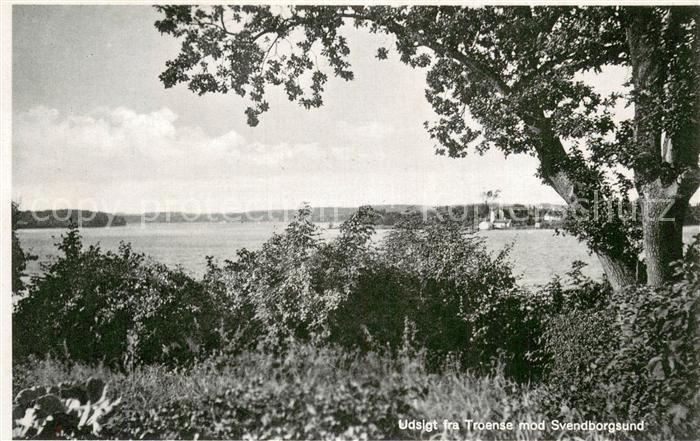 Troense Panorama mit Svendborgsund
