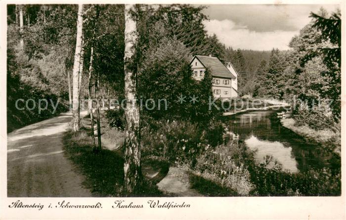 Altensteig Schwarzwald Kurhaus Waldfrieden