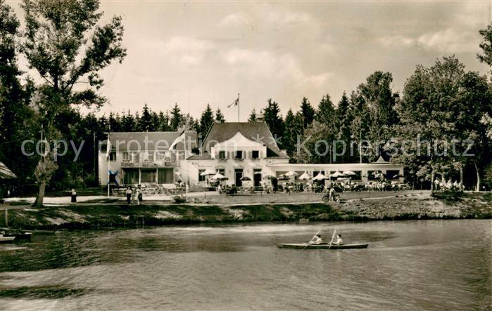Bad Duerrheim Hotel am Salinensee Strandcafe