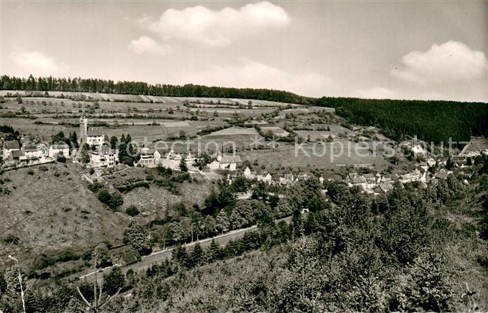 Berneck Altensteig Fliegeraufnahme