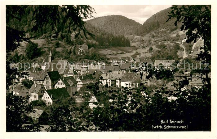 Bad Teinach-Zavelstein Ortsansicht