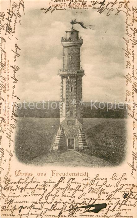 FREUDENSTADT BW Herzog Friedrichsturm