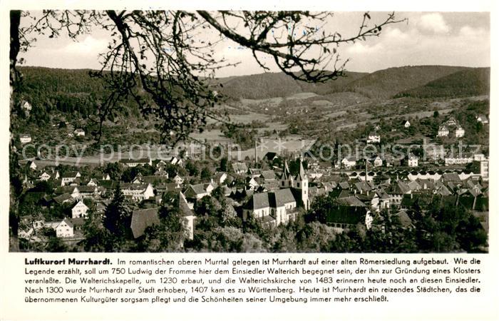 Murrhardt Rems-Murr-Kreis BW Panorama