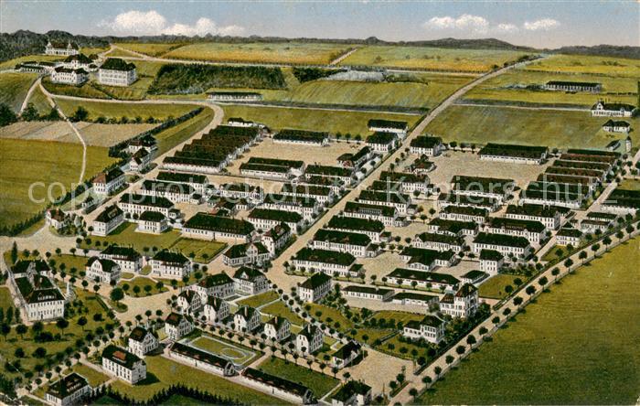 Heuberg Truppenuebungsplatz Stetten akM Erholungsheim Fliegeraufnahme