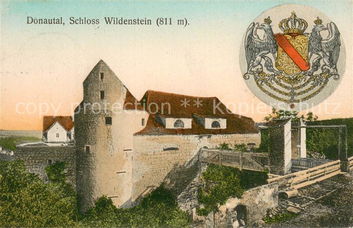 Donautal Schloss Wildenstein